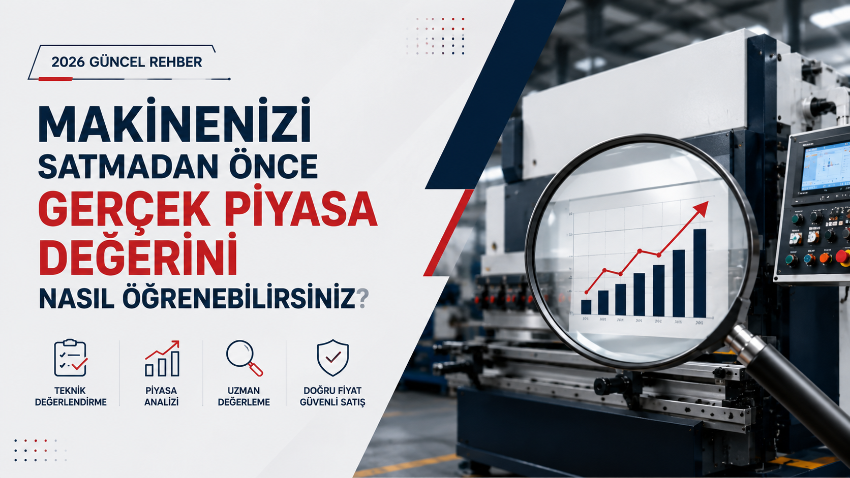 Makinenizi Satmadan Önce Gerçek Piyasa Değerini Nasıl Öğrenebilirsiniz? (2026 Rehberi)